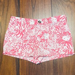 Lilly Pulitzer Callahan shorts pink 🌸